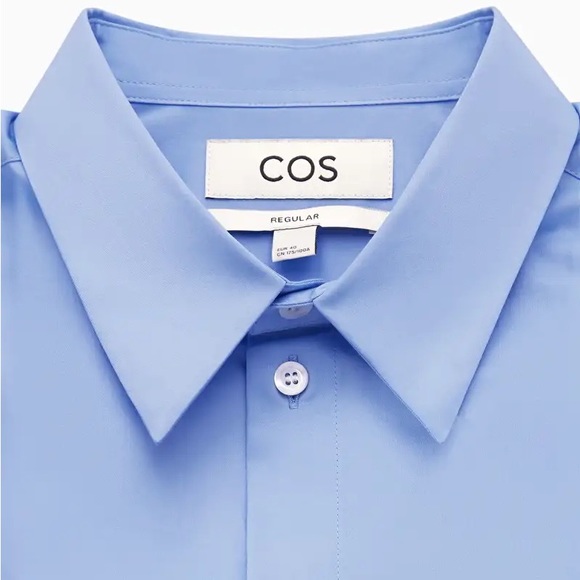 COS Regular Fit Poplin Shirt - Picture 6 of 6